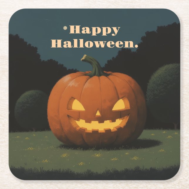 Happy Halloween coasters (Front)