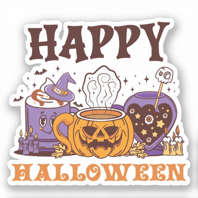 Happy Halloween Coffee Brew (Front)