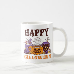 Happy Halloween Coffee Brew Mug