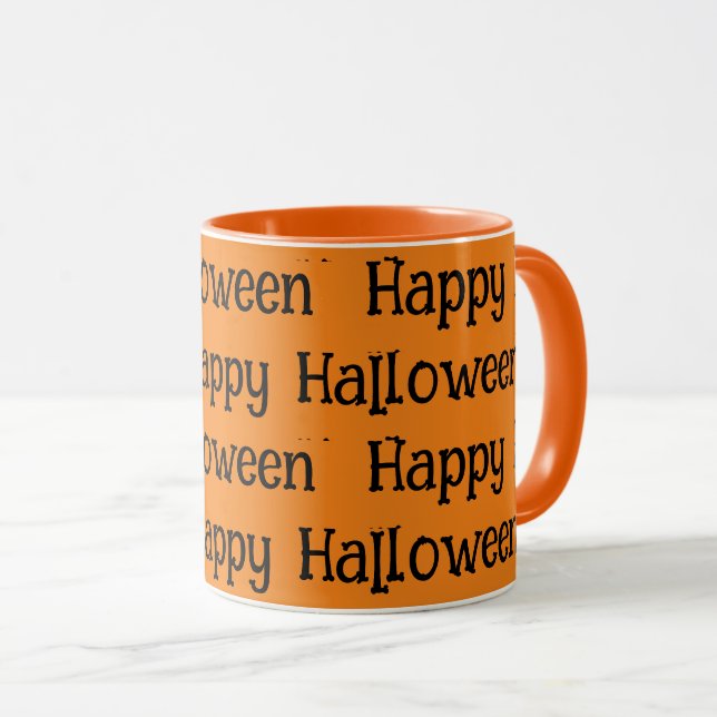 Happy Halloween Coffee Mug (Front Right)