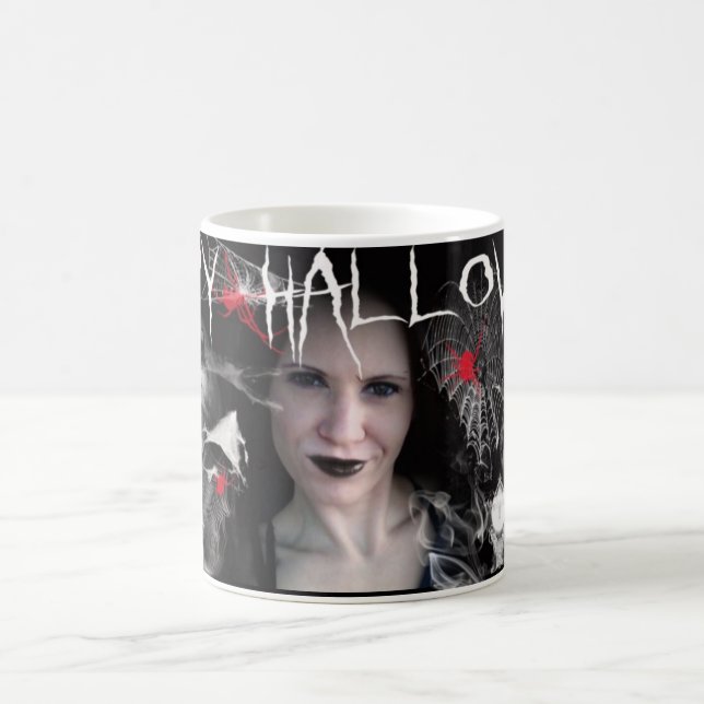 Happy Halloween Coffee Mug (Center)