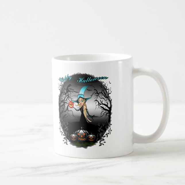 Happy Halloween Coffee Mug (Right)