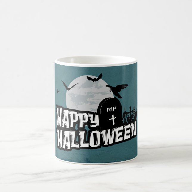 Happy Halloween Coffee Mug (Center)