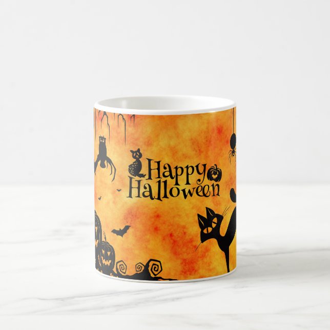 Happy Halloween Coffee Mug (Center)