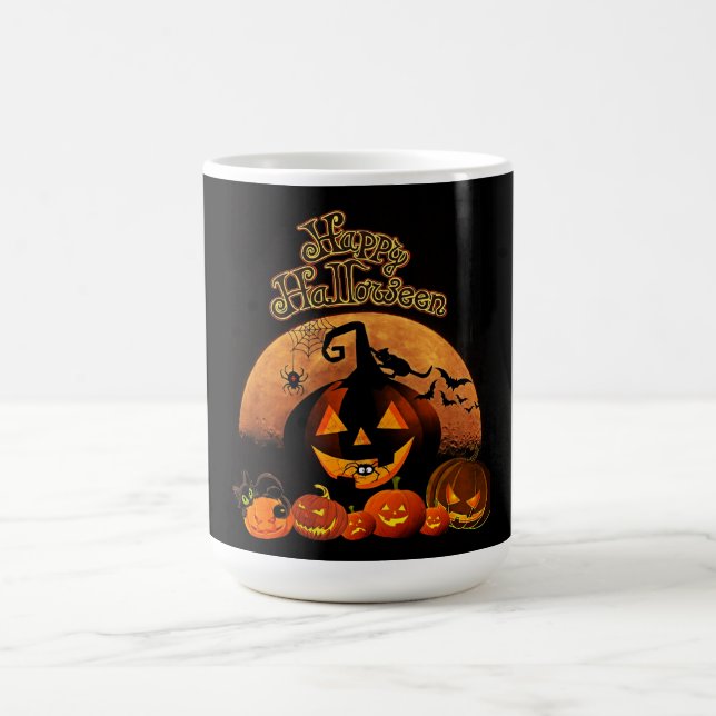 Happy Halloween Coffee Mug (Center)