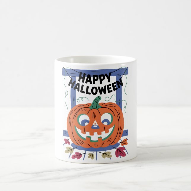 Happy Halloween  Coffee Mug (Center)