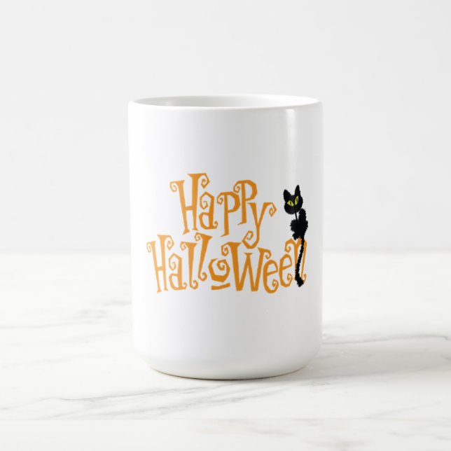 Happy Halloween Coffee Mug (Center)