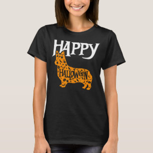 Happy Halloween Corgi T-Shirt