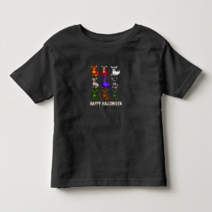 Happy Halloween Costume Chihuahua Dog Lovers Toddler T-Shirt