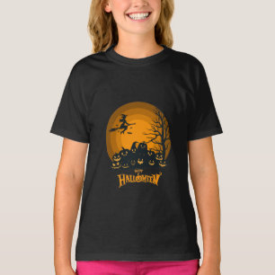 Happy Halloween Costume for girls  T-Shirt