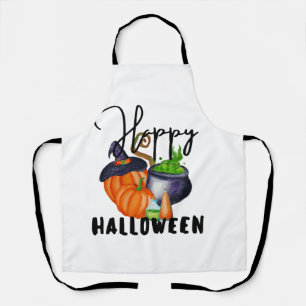 Happy Halloween Costume Halloween Decor Apron