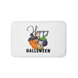 Happy Halloween Costume Halloween Decor Bath Mat
