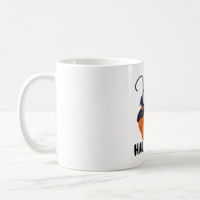 Happy Halloween Costume Halloween Decor Coffee Mug (Left)