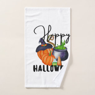 Happy Halloween Costume Halloween Decor Hand Towel