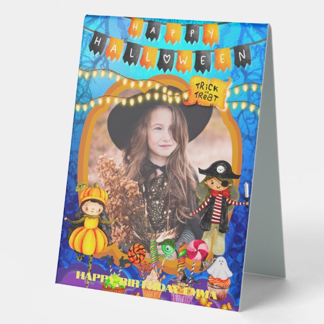 Happy Halloween Costume kids Party Celebration (Front)