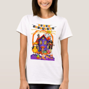 Happy Halloween Costume kids Party Celebration T-Shirt