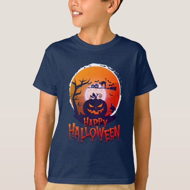Happy Halloween costume T-Shirt (Front)