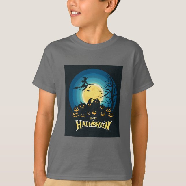 Happy Halloween Costume  T-Shirt (Front)
