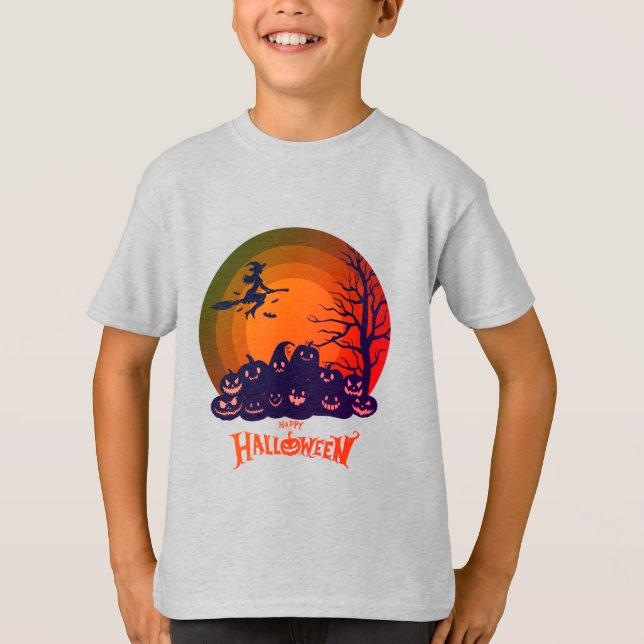 Happy Halloween Costume  T-Shirt (Front)