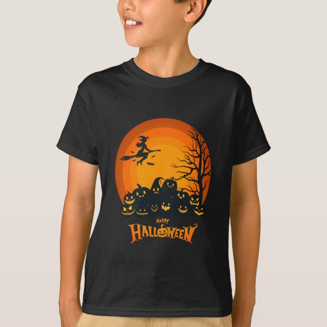 Happy Halloween Costume  T-Shirt (Front)