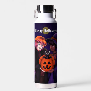 Happy Halloween Costumes Water Bottle