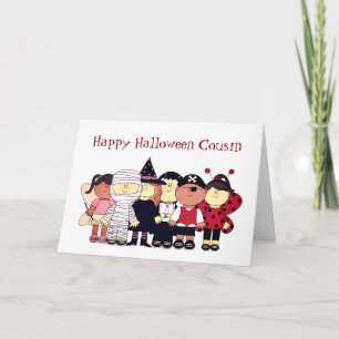 *****HAPPY HALLOWEEN COUSIN***** BOO TO YOU!!!!!! CARD