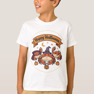 Happy Halloween Crabs T-Shirt