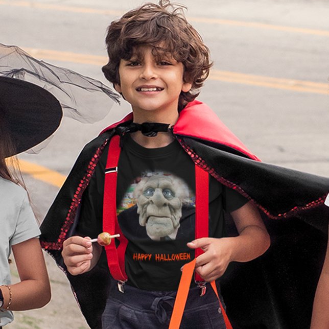 Happy Halloween Creepy Old Man Kids' T-Shirt (Happy Halloween Creepy Old Man Kids' T-Shirt)