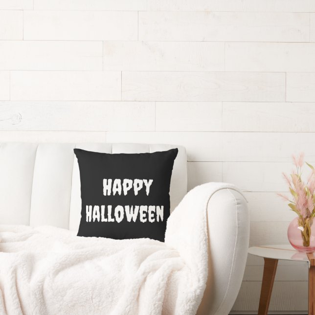 Happy Halloween Cushion (Couch)