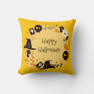 Happy Halloween Cushion