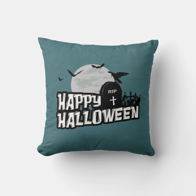 Happy Halloween Cushion (Front)