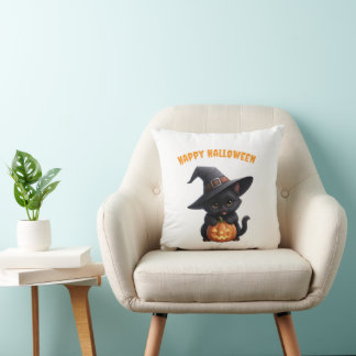 Happy Halloween Cushion