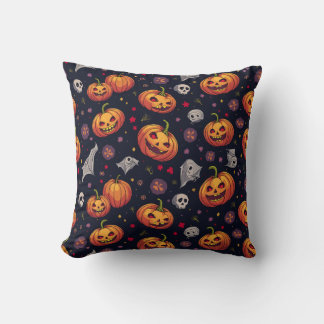 Happy Halloween Cushion Pillow