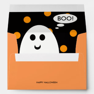 Happy Halloween Custom Envelope
