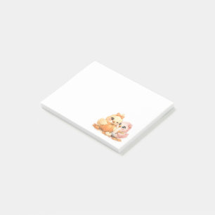 Happy Halloween Cute Birds Sticky Notes