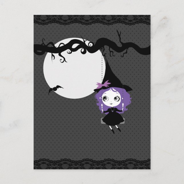 Happy Halloween Cute Card (Front)