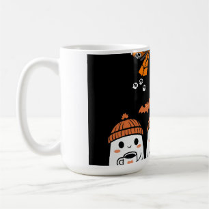 Happy Halloween – Cute Coffee Ghosts Mug