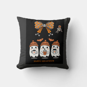 Happy Halloween – cute ghost coffee Cushion