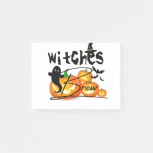 Happy Halloween Cute Ghost Funny Post-it Notes