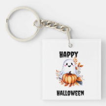 Happy Halloween Cute Ghost 