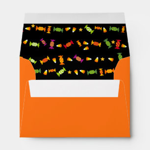 Happy Halloween - Cute Halloween Candy Envelopes