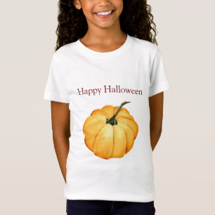 Happy Halloween cute orange pumpkin T-Shirt