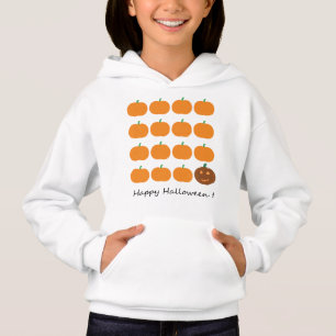 Happy Halloween Cute Pumpkin Patch