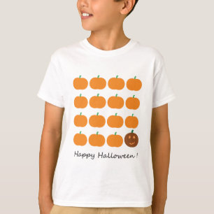 Happy Halloween Cute Pumpkin Patch T-Shirt