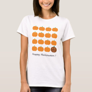 Happy Halloween Cute Pumpkin Patch T-Shirt
