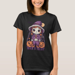 Happy Halloween - Cute Trick or Treater T-Shirt