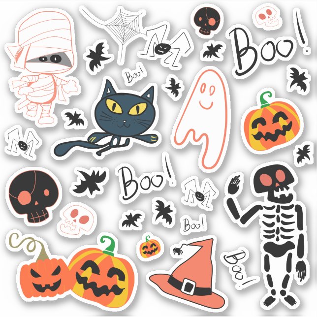 Happy Halloween | Cutie Trick or Treat (Front)