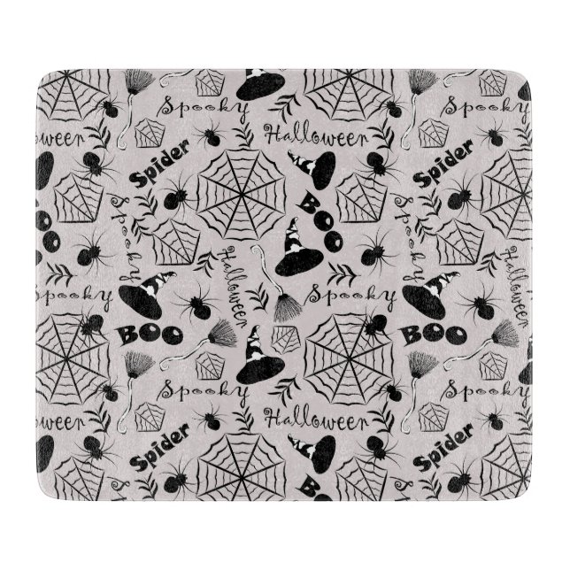 Happy Halloween Cutting Board (Front)