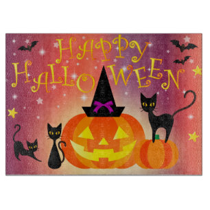 Happy Halloween Cutting Board