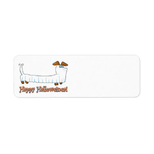 Happy Halloween Dachshund